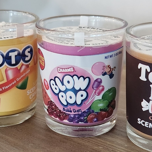🍬 Set of 5 Candy-Themed Scented Candles – Sweet, Fun, and Fragrant! New decor - Picture 5 of 15